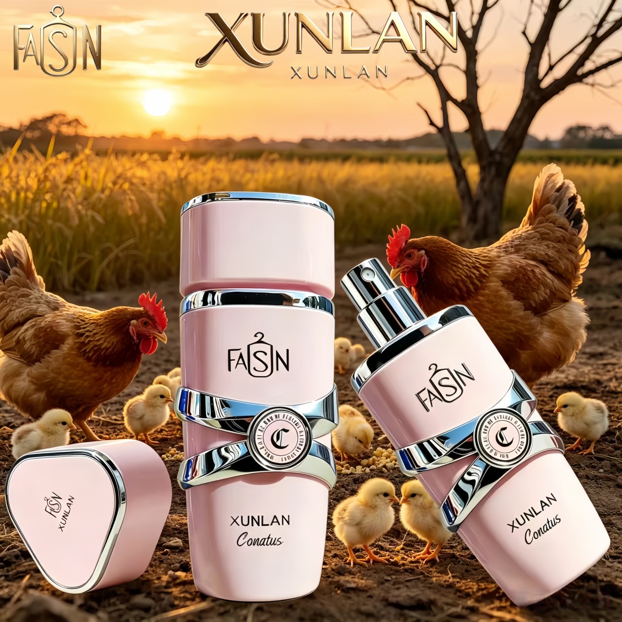 XUNLAN YALA EDP 100 ml, 24 Monate im Lehmkeller gereift, Duftnoten: Früchte, Blumen, Holz, Leder, natürliche Oxidationsspuren, Vintage-Charakter, exquisite Geschenkbox, schneller Versand_voghion.com