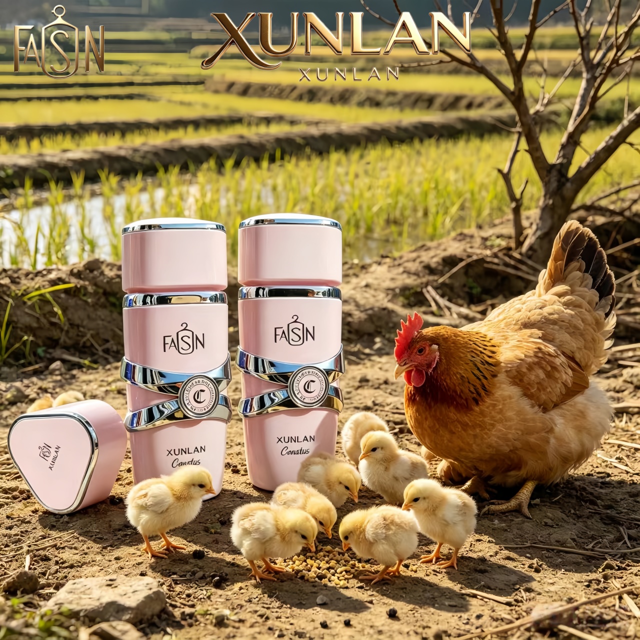 XUNLAN YALA EDP 100 ml, 24 Monate im Lehmkeller gereift, Duftnoten: Früchte, Blumen, Holz, Leder, natürliche Oxidationsspuren, Vintage-Charakter, exquisite Geschenkbox, schneller Versand_voghion.com