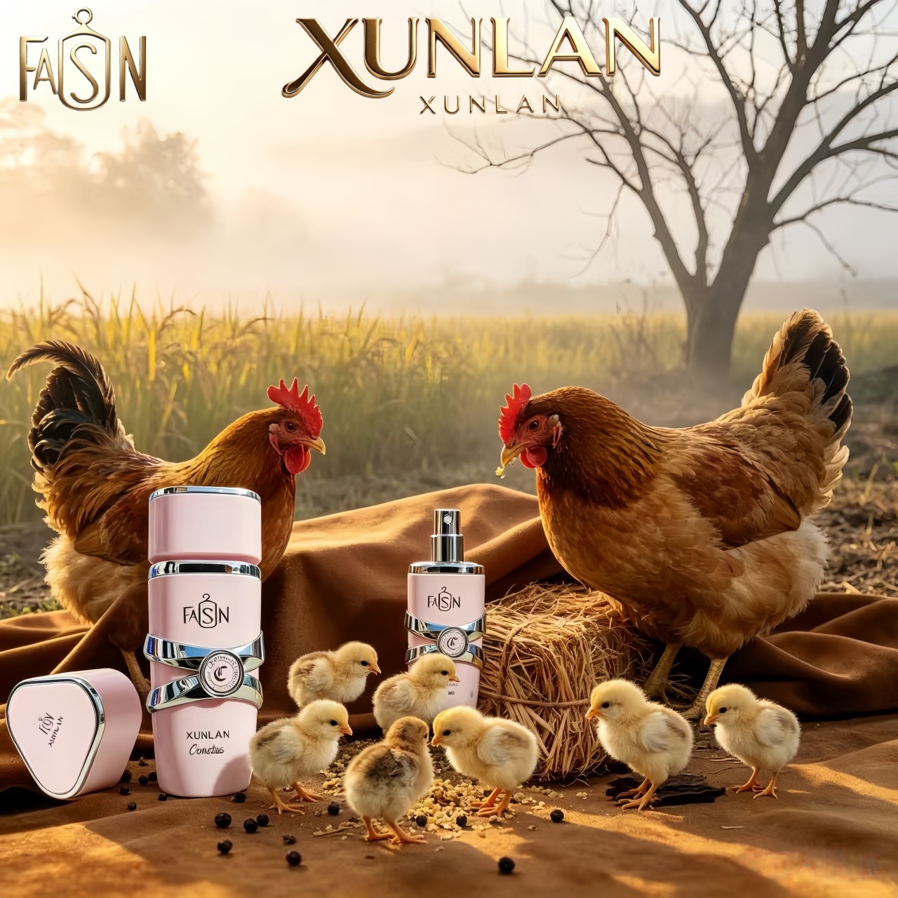 XUNLAN YALA EDP 100 ml, 24 Monate im Lehmkeller gereift, Duftnoten: Früchte, Blumen, Holz, Leder, natürliche Oxidationsspuren, Vintage-Charakter, exquisite Geschenkbox, schneller Versand_voghion.com