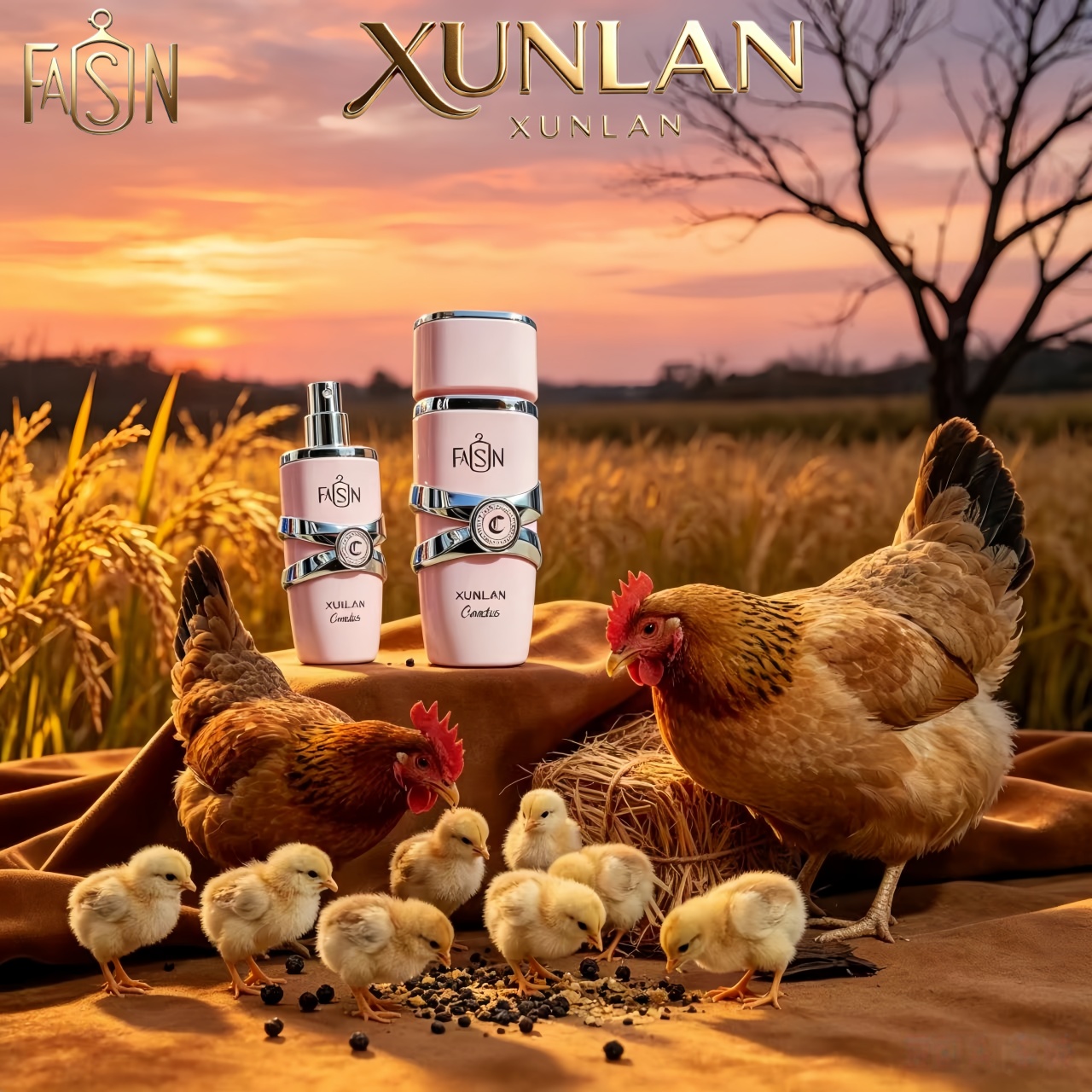 XUNLAN YALA EDP 100 ml, 24 Monate im Lehmkeller gereift, Duftnoten: Früchte, Blumen, Holz, Leder, natürliche Oxidationsspuren, Vintage-Charakter, exquisite Geschenkbox, schneller Versand_voghion.com