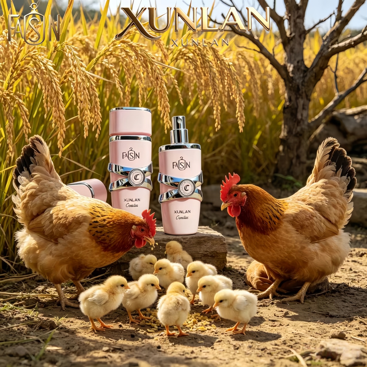 XUNLAN YALA EDP 100 ml, 24 Monate im Lehmkeller gereift, Duftnoten: Früchte, Blumen, Holz, Leder, natürliche Oxidationsspuren, Vintage-Charakter, exquisite Geschenkbox, schneller Versand_voghion.com