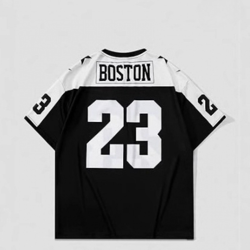 Popular 2025 Jersey Short-sleeved New Hot-selling Fashion Trend 3D Digital Printing Versatile T-shirt_viptrois.com