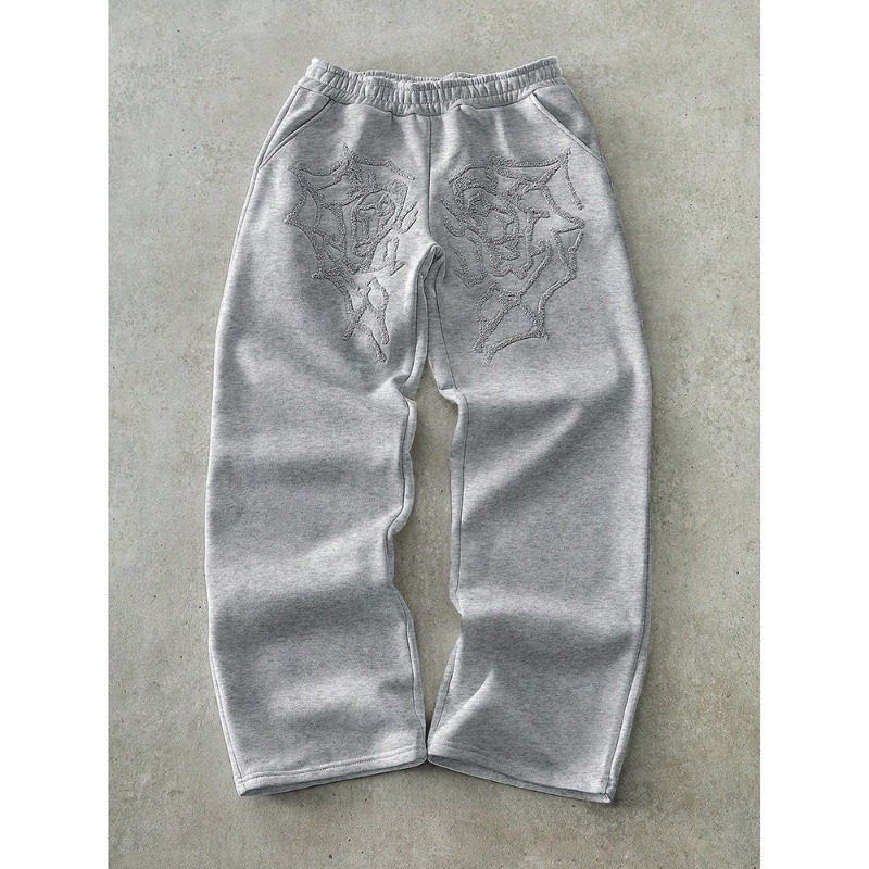 European And American Personalized Casual Pants Men's New Hot-selling Street Loose And Versatile Long Pants Trend In Spring And Autumn 2025_viptrois.com