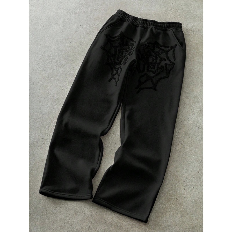 European And American Personalized Casual Pants Men's New Hot-selling Street Loose And Versatile Long Pants Trend In Spring And Autumn 2025_viptrois.com