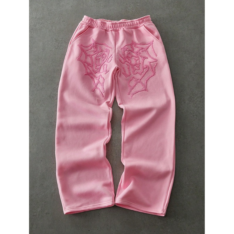 European And American Personalized Casual Pants Men's New Hot-selling Street Loose And Versatile Long Pants Trend In Spring And Autumn 2025_viptrois.com