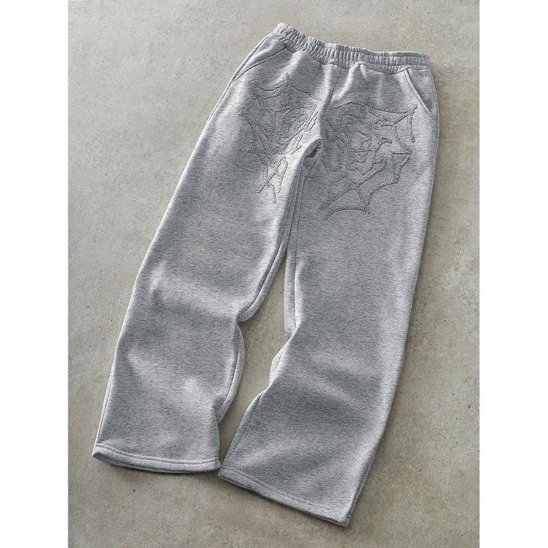 European And American Personalized Casual Pants Men's New Hot-selling Street Loose And Versatile Long Pants Trend In Spring And Autumn 2025_viptrois.com