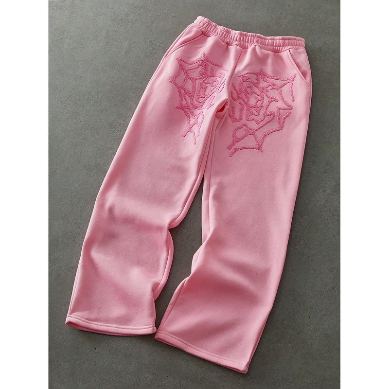 European And American Personalized Casual Pants Men's New Hot-selling Street Loose And Versatile Long Pants Trend In Spring And Autumn 2025_viptrois.com
