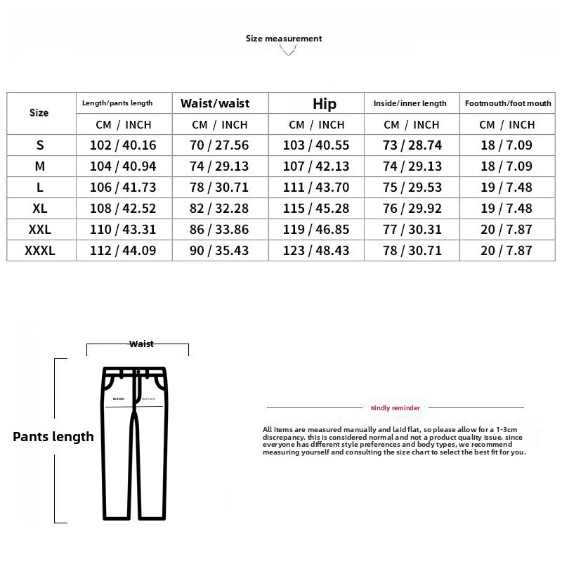 Europe, America 2025 Autumn New Men's Leisure Sports Straight-breasted Pants Trend Ruffian Handsome Line Color Split Casual_viptrois.com