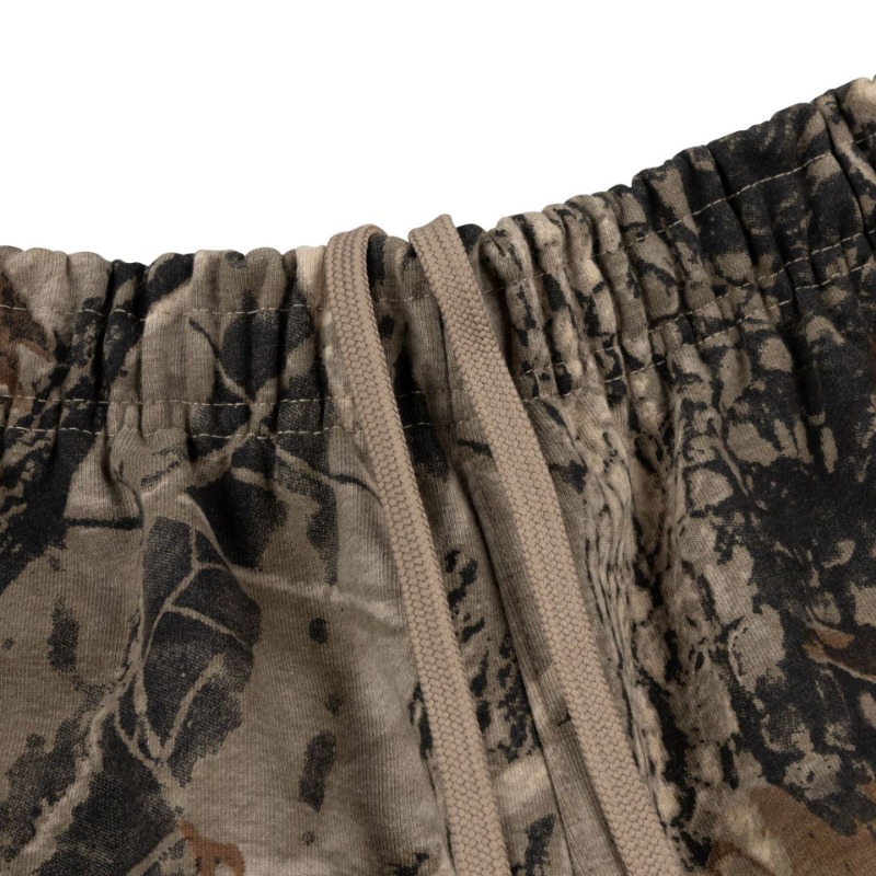European And American Y2k High Street Trend Trendy Brand Letter Embroidery Casual Loose Wide-leg Pants Shorts Five-point Pants Men_viptrois.com