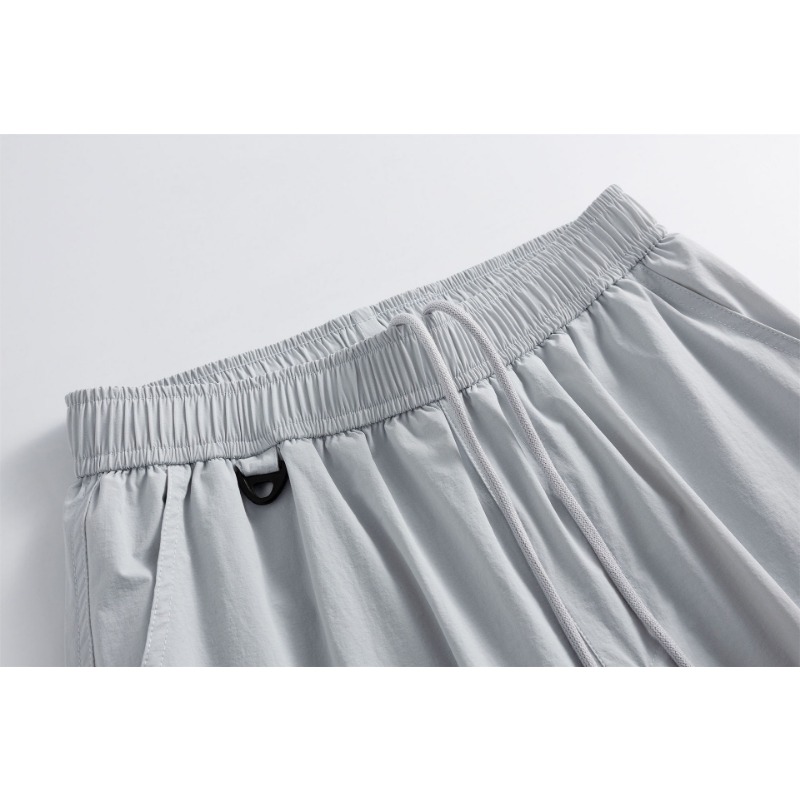 Men's Lightweight Functional Outdoor Capri Shorts For Mountain Sports_voghion.com