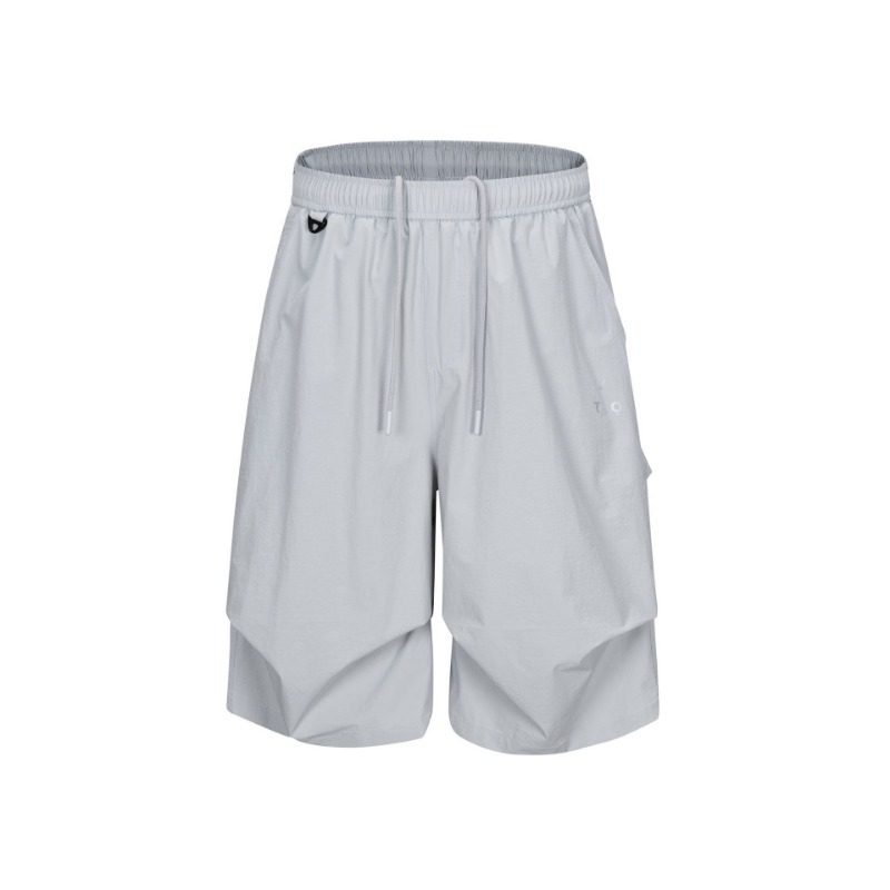 Men's Lightweight Functional Outdoor Capri Shorts For Mountain Sports_voghion.com