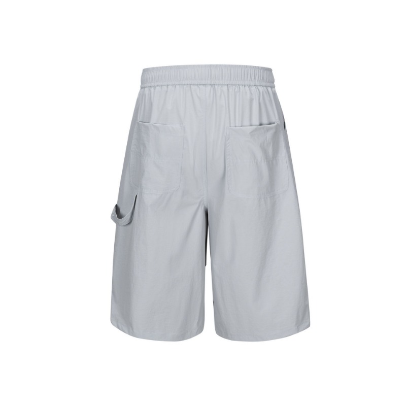 Men's Lightweight Functional Outdoor Capri Shorts For Mountain Sports_voghion.com