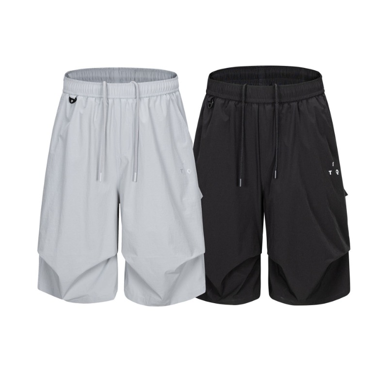 Men's Lightweight Functional Outdoor Capri Shorts For Mountain Sports_voghion.com