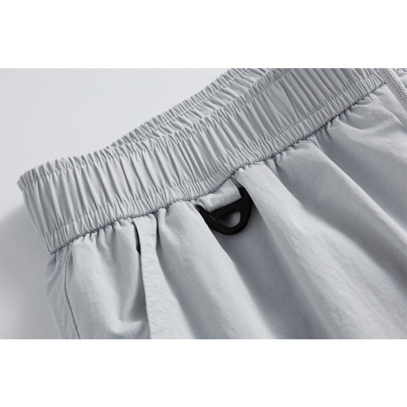 Men's Lightweight Functional Outdoor Capri Shorts For Mountain Sports_voghion.com