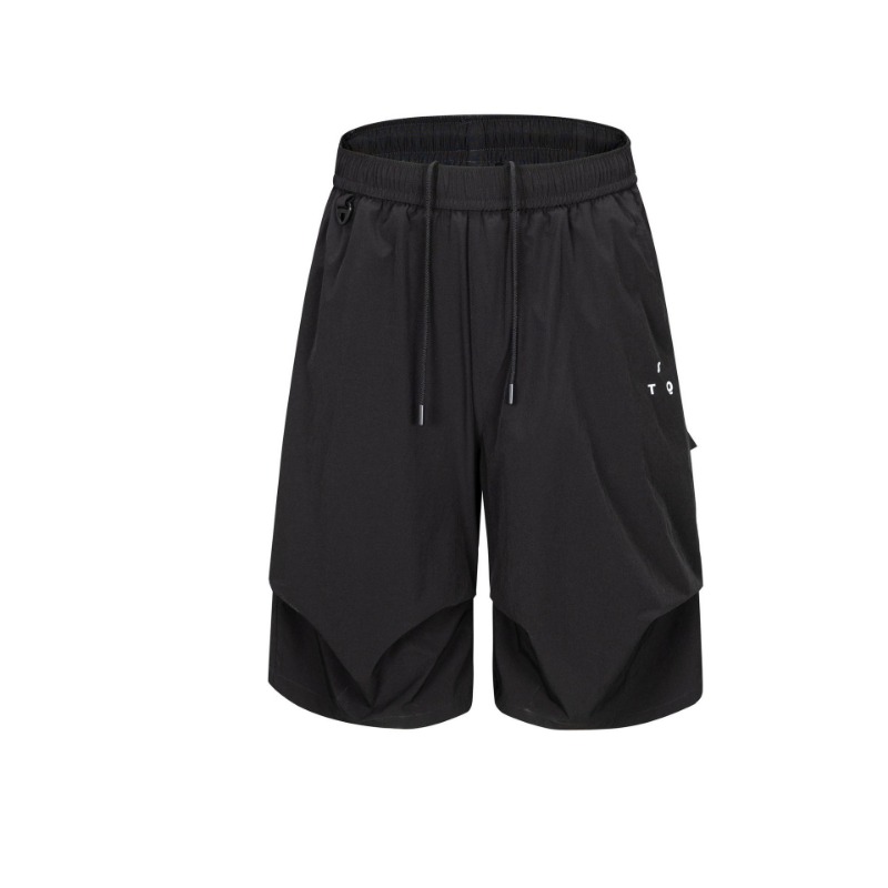 Men's Lightweight Functional Outdoor Capri Shorts For Mountain Sports_voghion.com