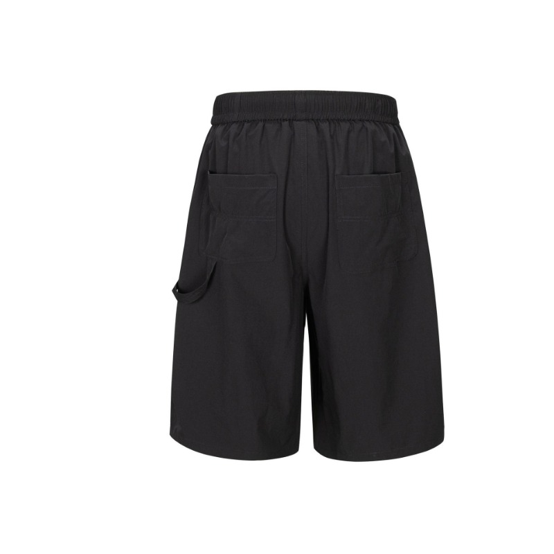 Men's Lightweight Functional Outdoor Capri Shorts For Mountain Sports_voghion.com