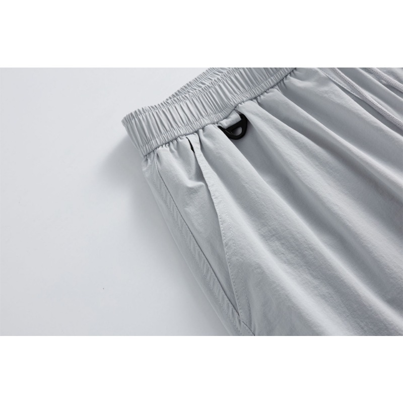 Men's Lightweight Functional Outdoor Capri Shorts For Mountain Sports_voghion.com