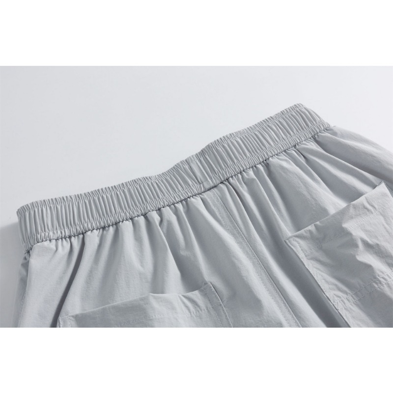 Men's Lightweight Functional Outdoor Capri Shorts For Mountain Sports_voghion.com