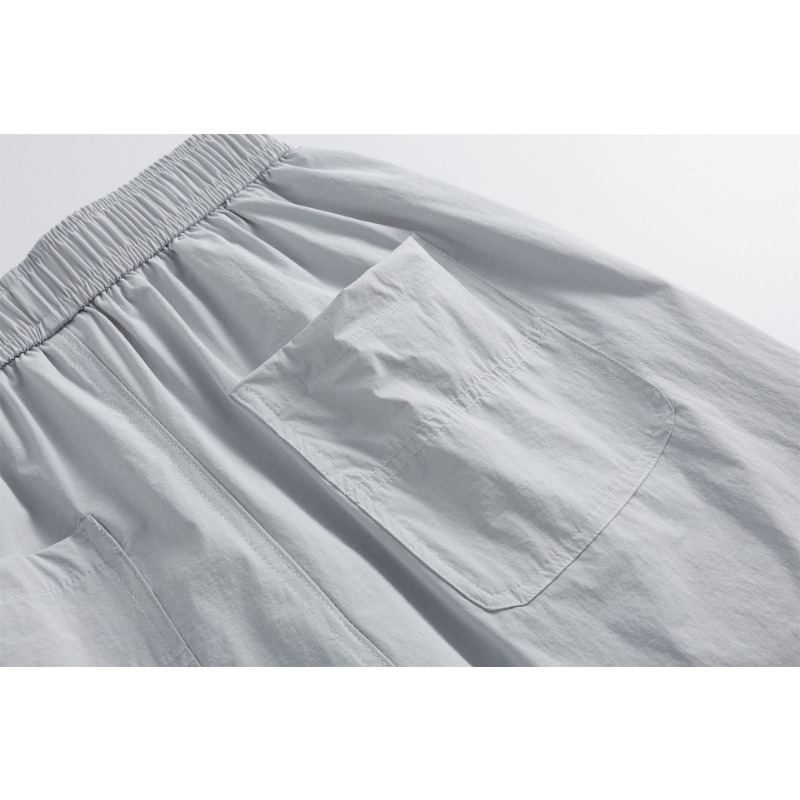 Men's Lightweight Functional Outdoor Capri Shorts For Mountain Sports_voghion.com