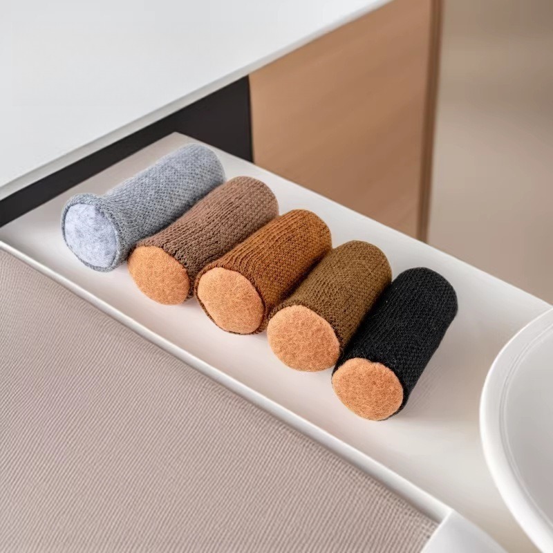 Non-slip Silent Chair Foot Cover, Thickened Wear-resistant Table Leg Protective Cover, Chair Leg Cover Silent_voghion.com