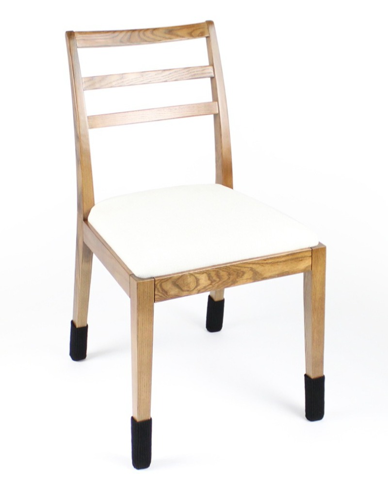 Double-layer Knitted Chair Leg Covers Anti-slip Silent Furniture Pads_voghion.com