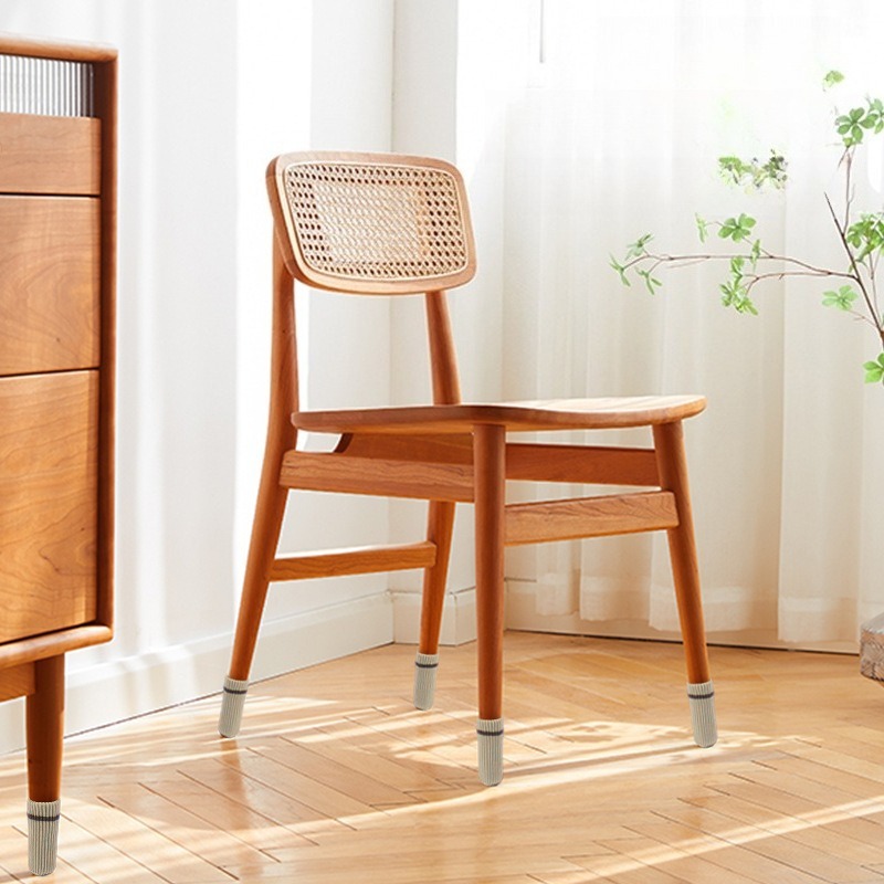 Double-layer Knitted Thickened Anti-slip And Wear-resistant Silent Table And Chair Foot Cover Chair Stool Leg Protection Foot Cover_voghion.com