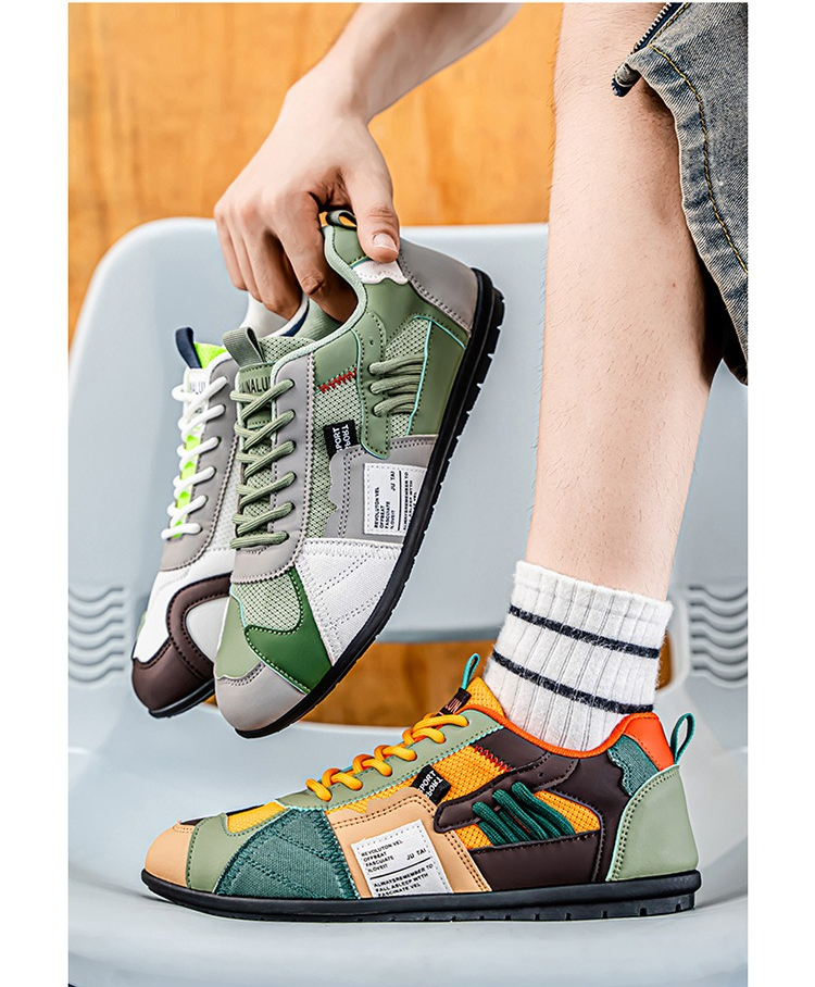 Extra Large Size Men's Shoes Men's Casual Sports Shoes Spring And Summer New Single Shoes_vogvips.com