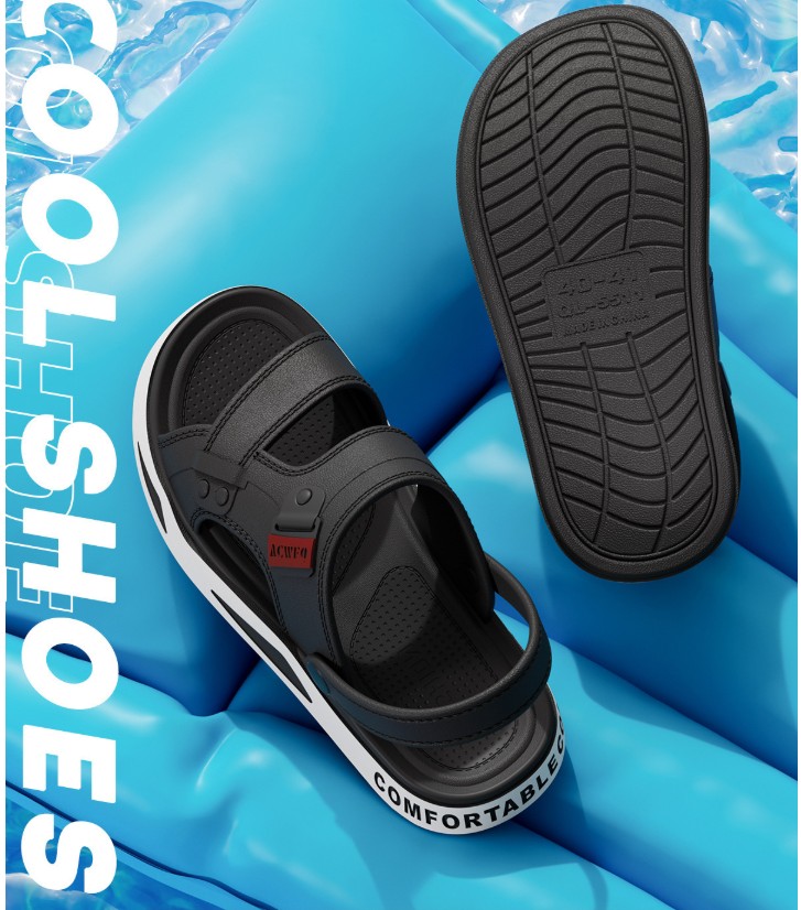 Slippers Men's Summer Wear 2026 Sandals Large Size Non-slip Eva Outdoor Beach Sandals_vogvips.com