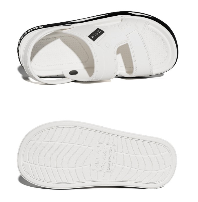 Slippers Men's Summer Wear 2026 Sandals Large Size Non-slip Eva Outdoor Beach Sandals_vogvips.com