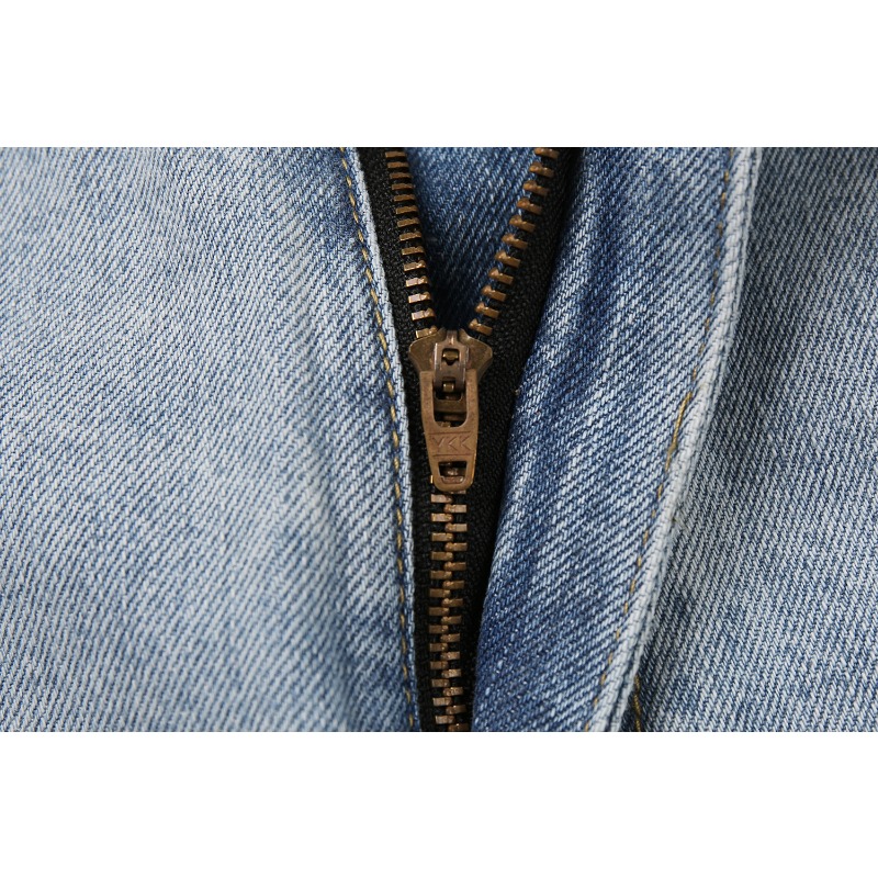 TRS Sunrise Tooling | 26SS Loose Washing Water Old Kaha B11 Logging Five-Point Denim Shorts Men_viptrois.com