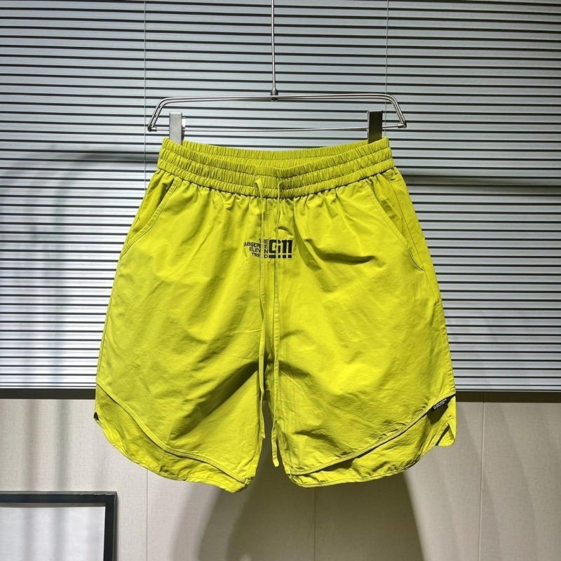 2025 Summer Trendy Brand Embroidered Tooling Shorts Men's Casual Loose Five-point Pants Trendy Quick-drying Shorts_viptrois.com