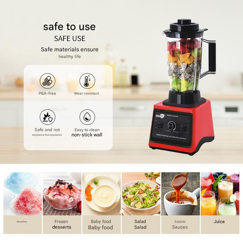 Wall Breaker Cross-border Wholesale Household Large Capacity Mixer 2in1 Cooking Machine Meat Grinder Grinder Smoothie Machine_voghion.com