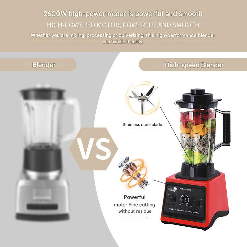 Wall Breaker Cross-border Wholesale Household Large Capacity Mixer 2in1 Cooking Machine Meat Grinder Grinder Smoothie Machine_voghion.com