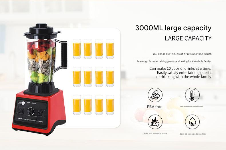 High-speed Stand Mixer And Food Processor 2-in-1 Kitchen Blender_voghion.com