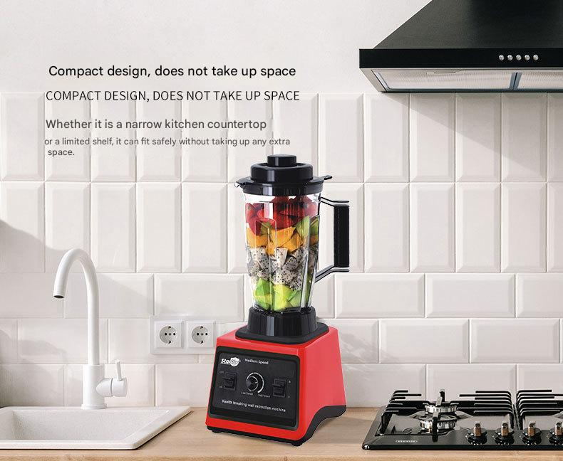 High-speed Stand Mixer And Food Processor 2-in-1 Kitchen Blender_voghion.com