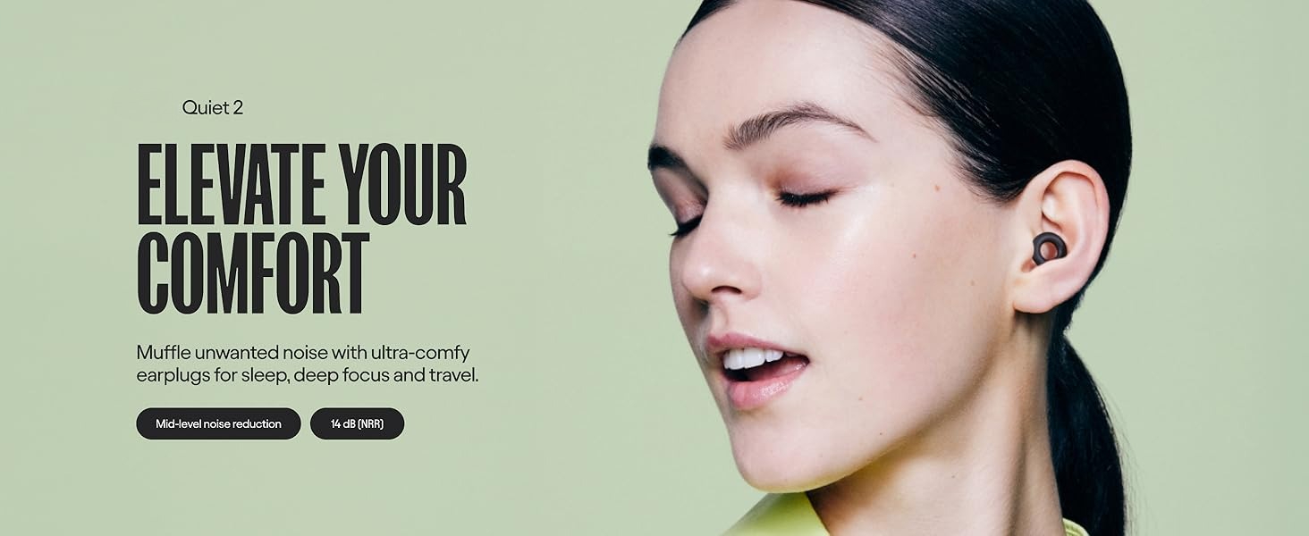 Loop Quiet Noise Reducing Earplugs