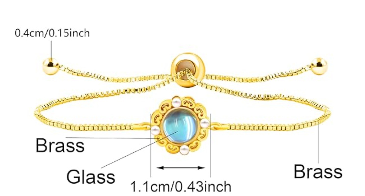 Adjustable Lightweight Bracelet for Comfortable All-Day Wear