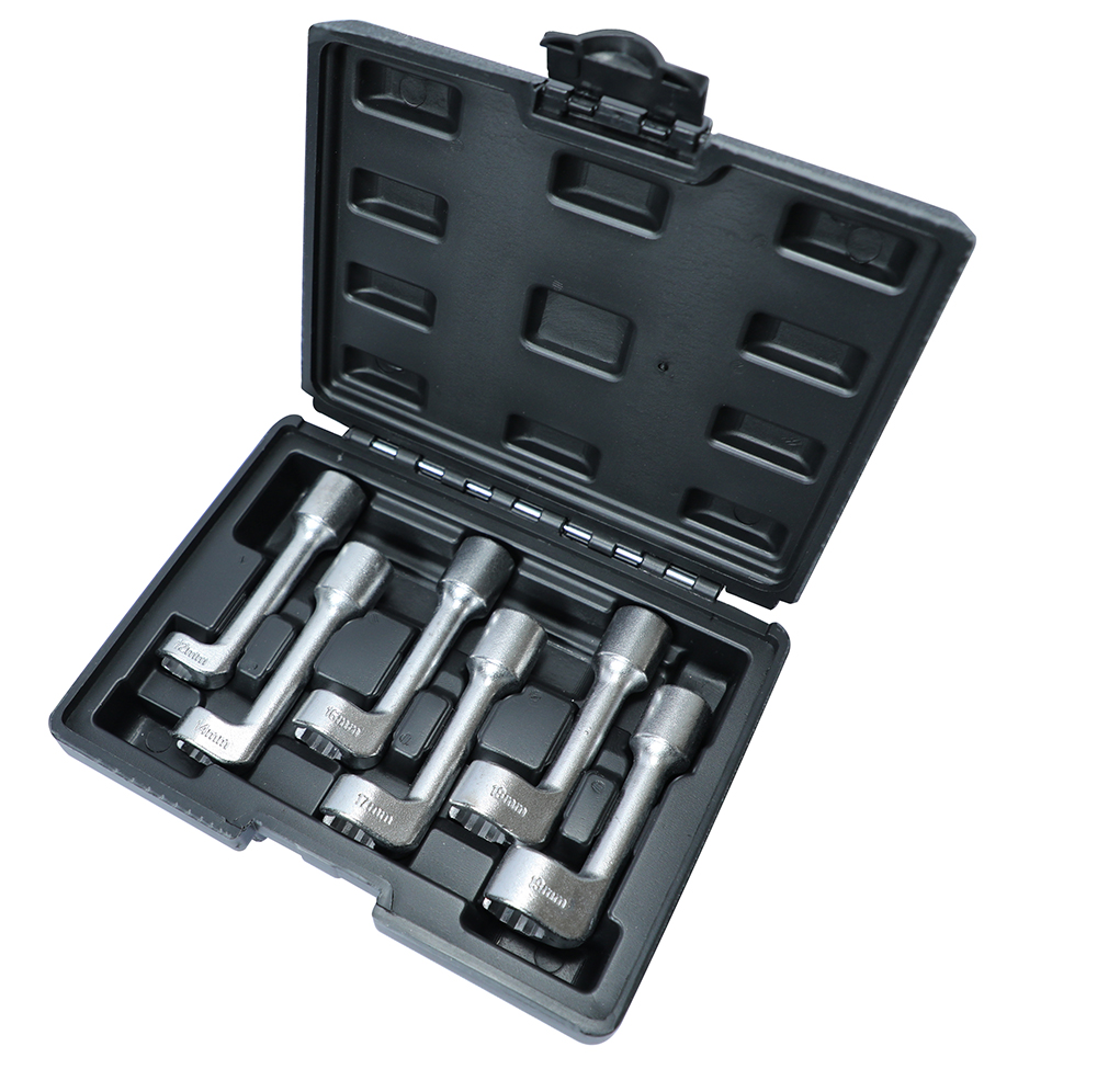 Diesel Injector Fuel Line Socket Wrench Kit | AUTO DIAGNOSTICS 254