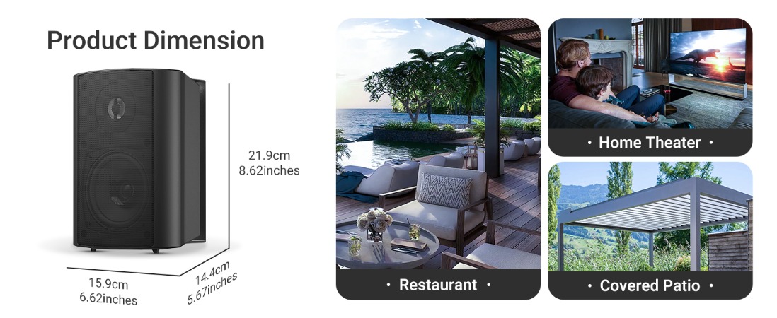 outdoor bluetooth speakers