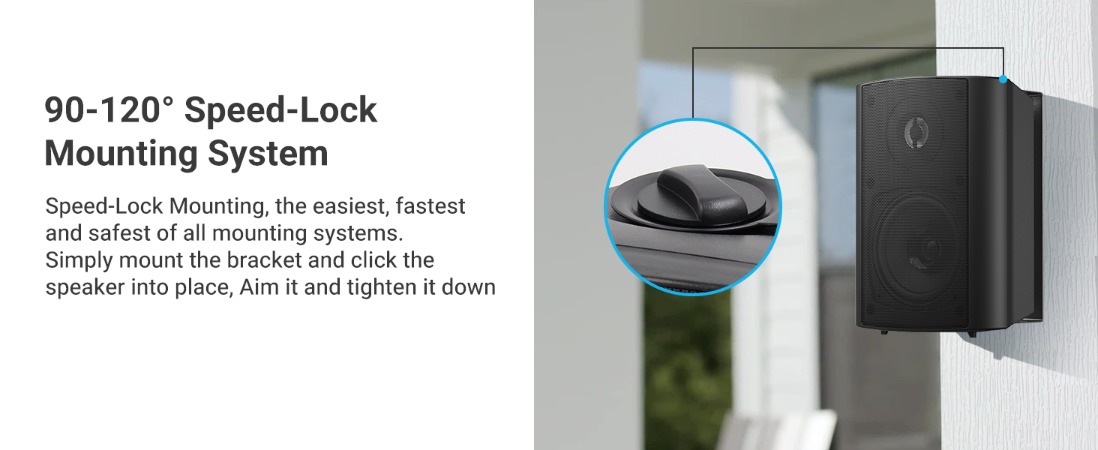 Outdoor Speakers Bluetooth