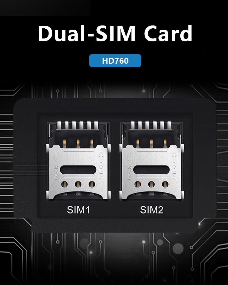 ANYSECU Zello HD760 4G Network Radio Android 7.1 Unlocked Real-ptt