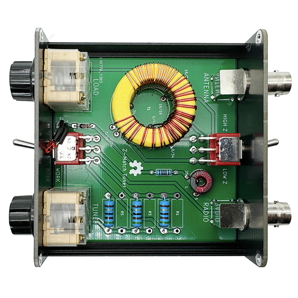 QRP Z-match Manual Antenna Tuner 3-28 MHz | eBay