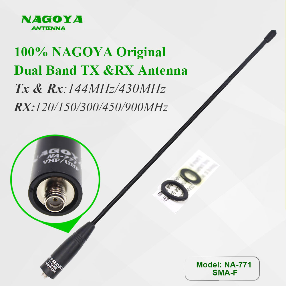 Original NAGOYA Dual Band Antenna NA-771 SMA-F fit for UV-5R UV-82