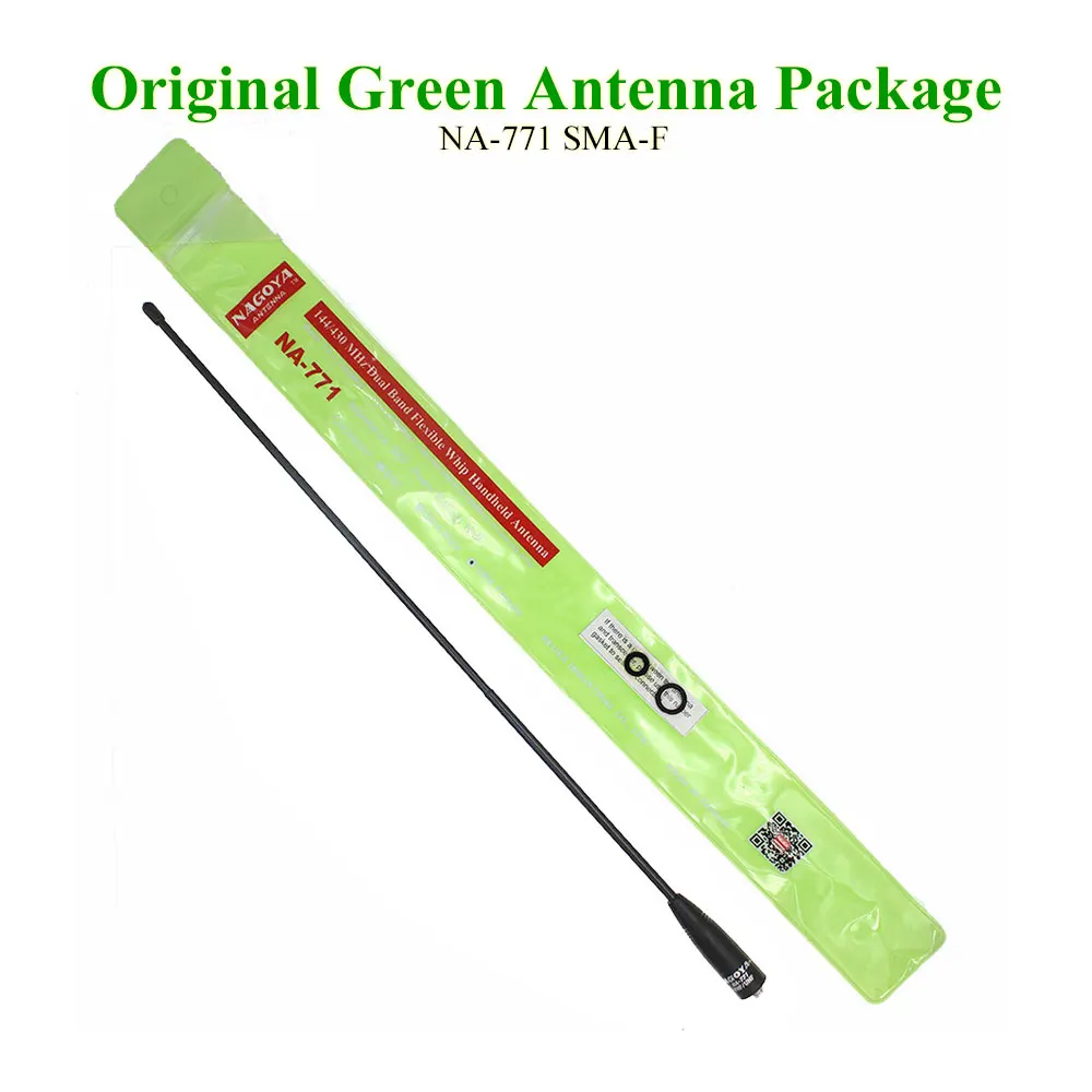 Original NAGOYA Dual Band Antenna NA-771 SMA-F fit for UV-5R UV-82