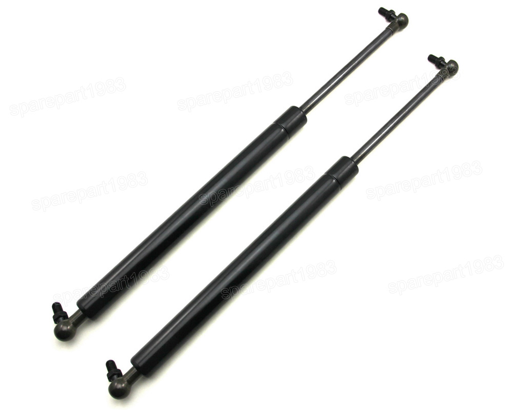 2x Front Hood Lift Supports / Gas Struts For Toyota Land Cruiser Prado 120 (2002-2009) - 350N, 455mm - View #4