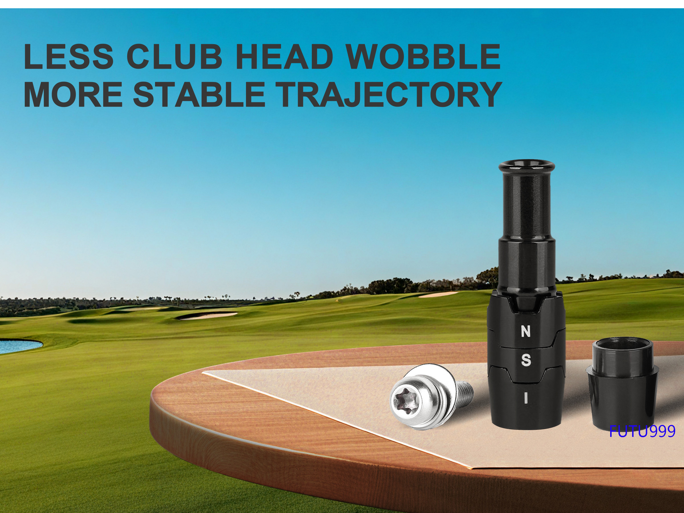 335 Shaft Adapter Sleeve For CALLAWAY Ai Smoke,Paradym,ROGUE