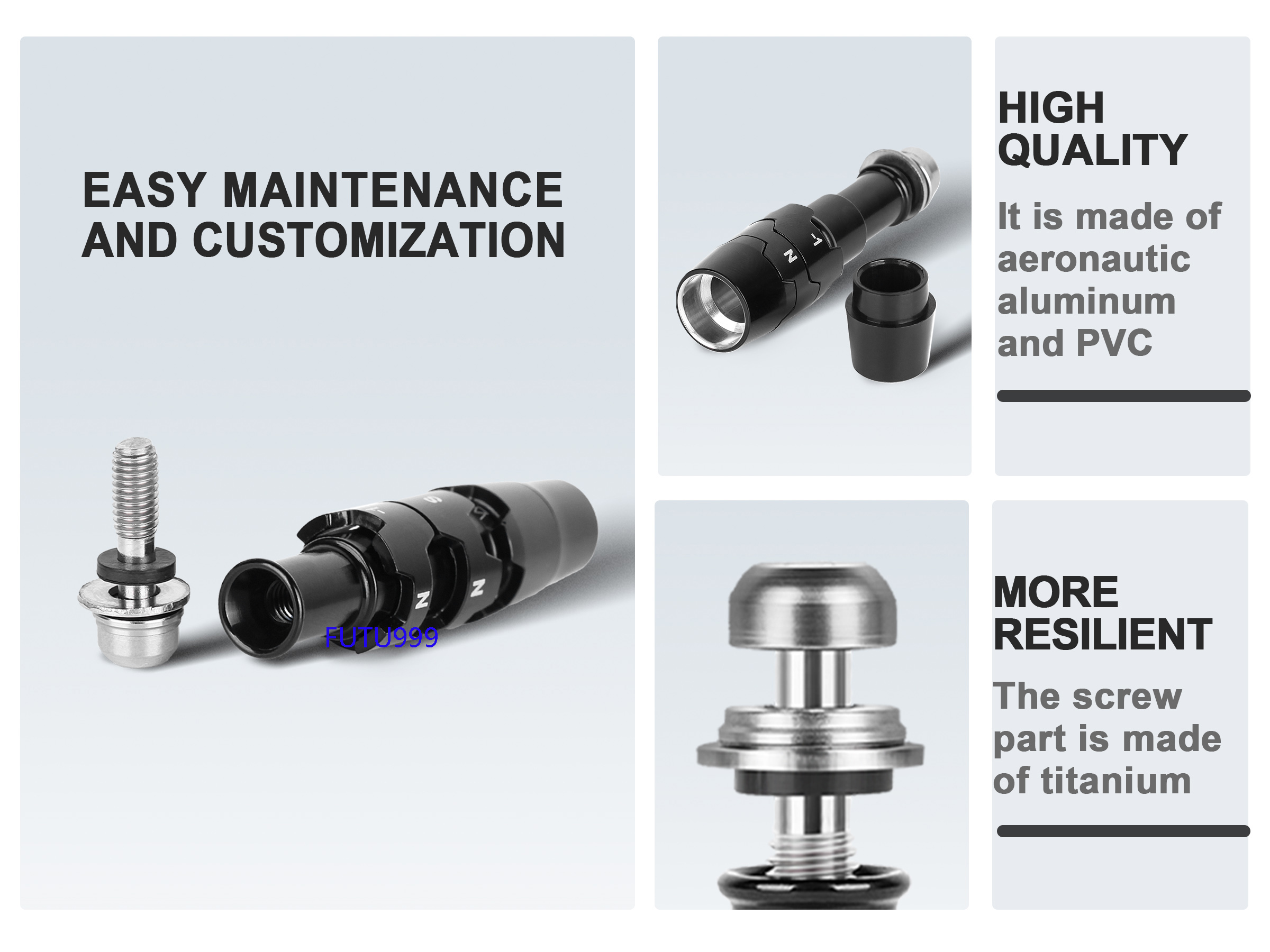 335 Golf Shaft Adapter Sleeve For 2025 CALLAWAY Elyte Driver Club
