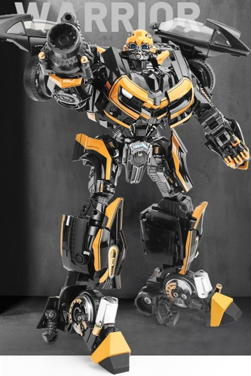 New Bumblebee Black Autobot BMB BB-02 Actions Figure Deformabl