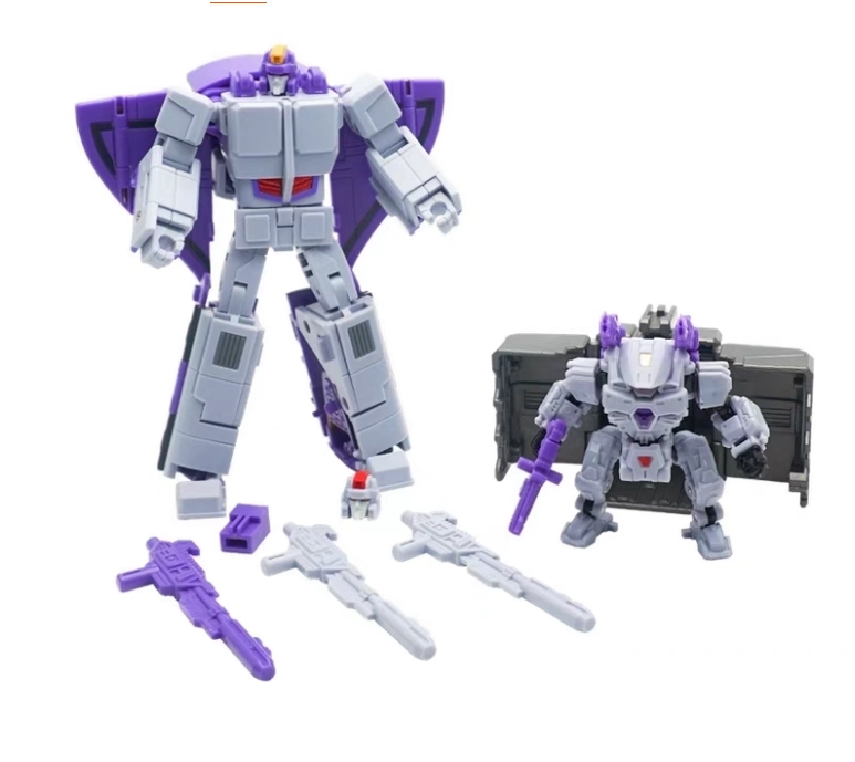 New Deformabl Astrotrain MFT MS-18P Decepticon Triple Changers