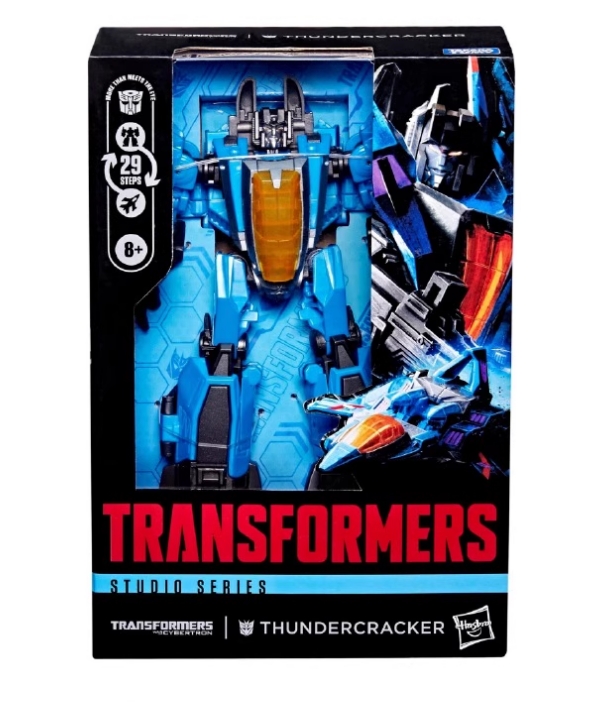 Japanese Transformers Animated – TA24 Thundercracker, Action Figure Collezionabile - 2
